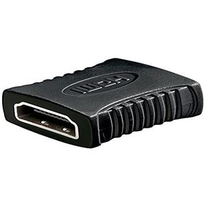 Goobay A 334 (HDMI 19pin F/HDMI 19pin F) 19 pin HDMI - Kabelschnittstellen-/adapter (19 pin HDMI, 19 pin HDMI, Female connector / Female connector)