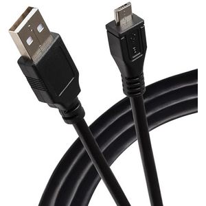 Valueline VLCP60500B05 - USB 2.0 Kabel - Type A Stecker auf Type Micro-B Stecker - 50cm