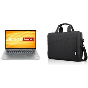 Lenovo IdeaPad Slim 3i Laptop | 14"" Full HD Display | Intel Core i5-12450H | 16GB RAM | 512GB SSD | Intel UHD Grafik | Win11 Home | QWERTZ | grau | 3 Monate Premium Care & [Tasche] 15