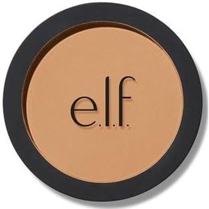 e.l.f. Primer-Infused Bronzer, Langanhaltend, Matt, Mutig, Leicht, Mühelos Verblendbar, Konturiert Die Wangen, Vegan & Tierversuchsfrei, Forever Sun Kissed, 10 g