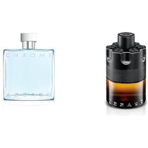 Azzaro Chrome Eau de Toilette Vapo 100ml + Azzaro Most Wanted Parfum 100ml