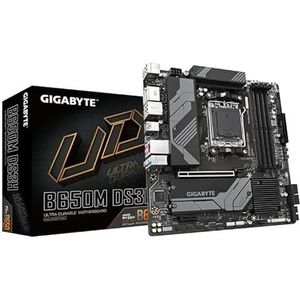 mATX AM5 Mainboard, B650 Chipsatz, 2 DDR5-RAM-Slots, HDMI, USB 3.2, Multi-GPU-Unterstützung, ideal für Gaming-PCs und hohe Leistung.