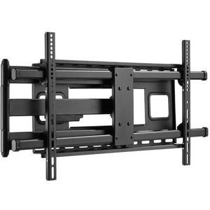 Equip 650327 Neig-/schwenkbare TV-Wandmontagehalterung/TV-Halterung/2,03 m/43 bis 80 Zoll/4Gelenke neigbar/schwarz