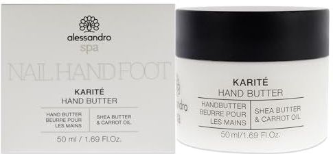 alessandro Spa Hand Butter - Intensivpflege für die Hände - bei trockenen Händen, 50 ml