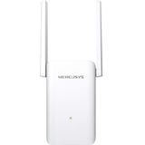 Mercusys ME80X WLAN Verstärker Wi-Fi 6 Repeater, AX3000 Dualband(574 Mbps bei 2,4GHz, 2402 Mbps bei 5GHz), Gigabit Port, App Steuerung, Signalstärkeanzeige, AP Modus
