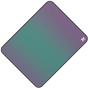 Fnatic Jet M Pro Gaming Mauspad für Esports | Geschwindigkeitsoberfläche | Genähte Kanten und rutschfeste Gummiunterseite | Größe Medium | Holografisches Laminat | 360 x 280 x 3mm