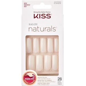KISS Salon Natural Nail - Go Rouge