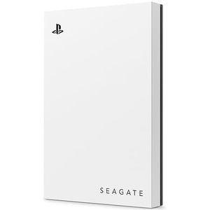 Seagate Game Drive PS4/PS5 5TB, tragbare externe Festplatte, 2.5 Zoll, USB 3.0, weiß, LED blau, inkl. 2 Wochen Playstation+ (STLV5000202)