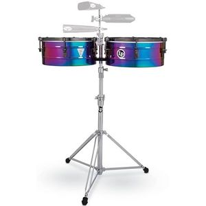 LP Latin Percussion Timbales Tony Succar Signature 14""/15"" LP257-TS