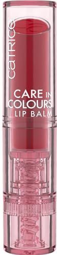 Catrice Care In Colours Lip Balm, Nr. 040, Rot, feuchtigkeitsspendend, pflegend, natürlich, glänzend, vegan, ohne Alkohol, ohne Konservierungsstoffe, ohne Parabene, 1er Pack (3g)