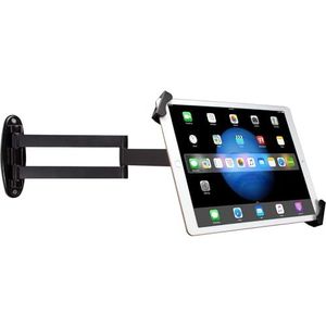 Sicherheits-Wandhalterung – CTA Gelenkarm Tablet-Halterung mit 360-Grad-Drehung für iPad 10. Generation 11 Zoll – iPad 7. / 8. / 9. Generation 10,2 Zoll – iPad Pro 12,9 Zoll & 7-13 Zoll Tablets –