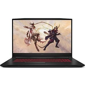 MSI Gaming GF76 11UE-477FR Katana i7-11800H Ordinateur Portable 43,9 cm (17,3 Zoll) Full HD Intel Core™ i7 16 Go DDR4-SDRA