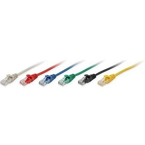 Equip Patchkabel (Cat6 U/UTP 2xRJ45 ECO Polybeutel 0,25 m) rot