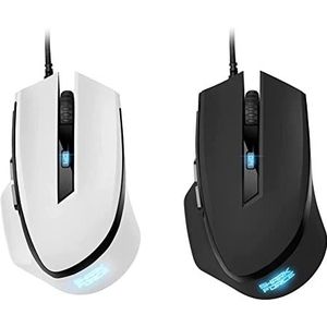 Sharkoon Shark Force II weiß, Gaming Maus, 4044951030446 & Shark Force II schwarz