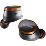Bowers & Wilkins Pi8 McLaren Edition, Flagship Noise Cancelling Wireless In-Ear Kopfhörer, Bluetooth 5.4, Schnellladung, Multipoint-Konnektivität, Eingebaute Mikrofone