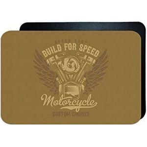 Bonamaison, Rechteck Digital Bedruckt Gaming-Mauspad für Gamer, rutschfeste Unterseite, für Büro und Zuhause, Einzelspieler-Spiele S, Größe: 45 x 30 cm