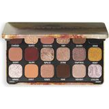 Revolution Beauty, Forever Flawless Lidschattenpalette, 18 Hochpigmentierte Matt- & Schimmertöne, Vegan & Ohne Tierversuche, Bronze