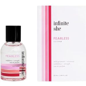 Fearless by Infinite She for Women – 1,69 oz Eau de Parfum Spray