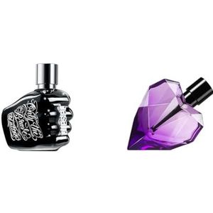 Diesel Only the Brave Tattoo Eau de Toilette 200ml + Diesel Loverdose Eau de Parfum 30ml