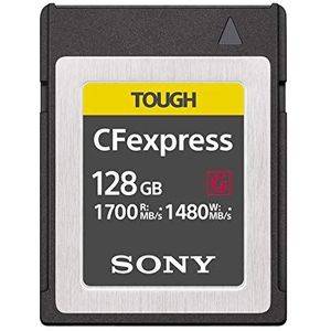 Sony Cfexpress 128GB Typ B Robuste Speicherkarte