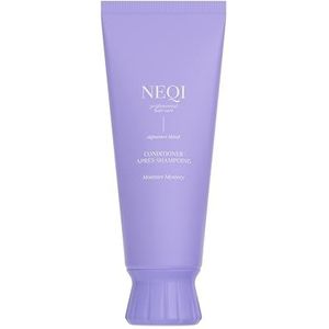 NEQI MOISTURE MYSTERY Conditioner 250ml – Feuchtigkeitsspendender Conditioner, Anti-Frizz, Vegan, Sulfatfrei, Für Alle Haartypen, Professionelle Performance, Hergestellt in Italien