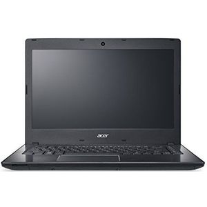 Acer TravelMate P249 (TMP249-G2-M-51HS) 35,6 cm (14 Zoll Full-HD matt) Business-Laptop (Intel Core i5-7200U, 8 GB RAM, 256 GB SSD, Intel HD, Win 10 Pro) schwarz