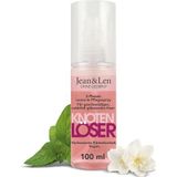 Jean & Len Knotenlöser 2-Phasen Leave-In Pflegespray, für jeden Haartyp geeignet, entwirrt das Haar & verbessert die Kämmbarkeit, frischer Duft, Detangling, ohne Silikone & Parabene, vegan, 100 ml