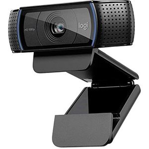 Glowster HD Webcam, 1920 x 1080, integriertes Audio, USB 2.0-Anschluss, H.264-Kompression, ideal für Videokonferenzen und Streaming.