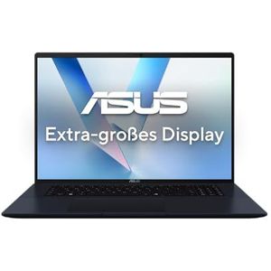 ASUS Vivobook 18 M1807HA | 18"" WUXGA 16:10 IPS Display | 16 GB RAM | 1 TB SSD | AMD Ryzen 7 AI | AMD Radeon | Windows 11 | QWERTZ Tastatur | Quiet Blue