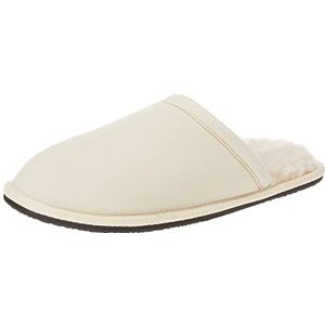 Amazon Essentials Damen Kuschelige Pantoffeln, Hellbeige, 36 EU
