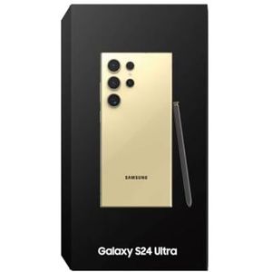Samsung Galaxy S24 Ultra 17,3 cm (6.8"") Double SIM 5G USB Type-C 12 Go 256 Go 5000 mAh Jaune