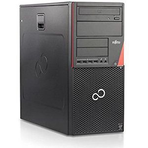 Fujitsu Esprimo P920 Desktop PC, Intel Core i5 (Quad Core), 8 GB RAM, 240GB SSD, DVD-ROM, Windows 10 Professional (Generalüberholt)