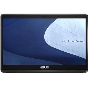 ASUS ExpertCenter E1 AiO E1600WKAT-N4128M Intel® Celeron® N N4500 39,6 cm (15.6"") 1920 x 1080 Pixel Touchscreen All-in-One Tablet PC 4 GB DDR4-SDRAM 128 GB SSD Wi-Fi 5 (802.11ac) Schwarz
