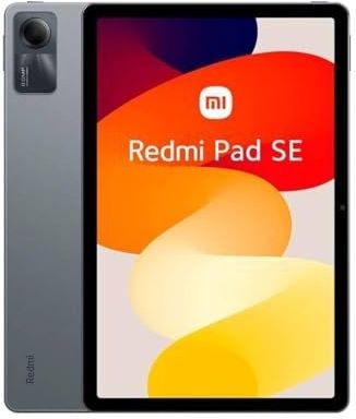 Xiaomi Redmi Pad SE Tablet, 27,9 cm (11 Zoll), FHD+ (Snapdragon 680, 8 GB RAM, 256 GB ROM, WLAN + Bluetooth 5.0, Akku 8000 mAh, Ladegerät Nicht im Lieferumfang enthalten), Grau (E-Version)