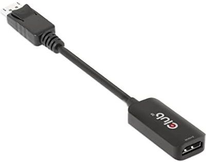 Club3D DisplayPort™1.4 auf HDMI™ 4K120Hz/8K60Hz HDR-Aktiv-Adapter St./B