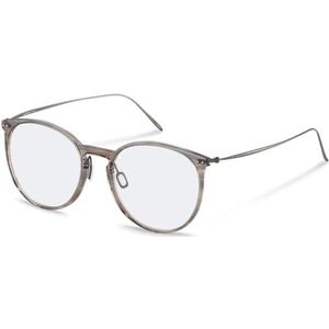 Rodenstock Brillengestell (Model R7135) für Herren, Pantos, gefertigt aus Acetate (inklusive Brillenetui)