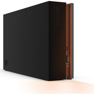 Seagate FireCuda Gaming Hub 16TB, Externe HDD, PC Gaming, inkl. Data Rescue Service (STKK16000400)