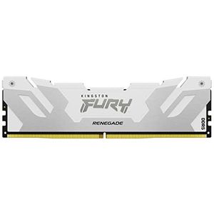 Kingston FURY Renegade DDR5 Silber/Weiss XMP 16GB 8000MT/s CL38 DIMM Desktop Gaming Speicher KF580C38RW-16