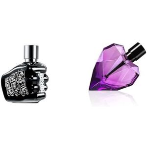 Diesel Only the Brave Tattoo Eau de Toilette 200ml + Diesel Loverdose Eau de Parfum 75ml