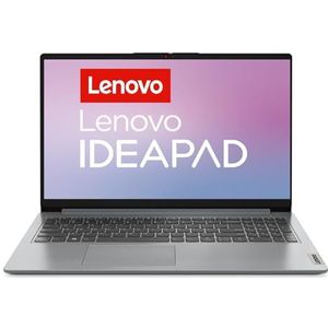 Lenovo IdeaPad 1 Laptop | 15.6"" Full HD Display | AMD Ryzen 5 | AMD Radeon Grafik | 16GB RAM | 512GB SSD | Windows 11 Home | QWERTZ | Grau | 3 Monate Premium Care