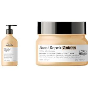 L'Oréal Professionnel Reparierende Haarmaske für strapaziertes und trockenes Haar & Reparierendes Haarshampoo für strapaziertes und trockenes Haar