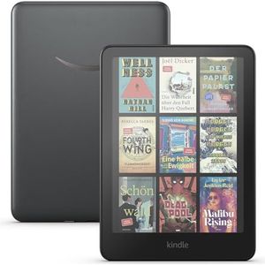 Amazon Kindle Colorsoft Signature Edition (32 GB) – Mit Farb-Display und Frontlicht mit automatischer Anpassung, kabellosem Aufladen und wochenlanger Akkulaufzeit