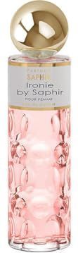 PARFUMS SAPHIR Ironie, Eau de Parfum für Damen, Zerstäuber, 200 ml