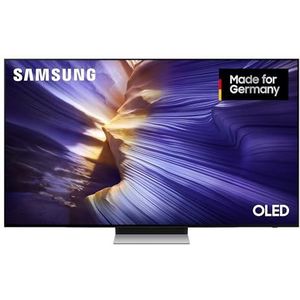 Samsung OLED 4K S90F 77 Zoll (195 cm) Glare Free, UHD Fernseher, NQ4 AI Gen3 Prozessor, OLED HDR+, 4K Upscaling Pro, Dolby Atmos, Gaming Hub, Motion Xcelerator 144Hz, Samsung Vision AI Smart TV (2025)