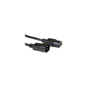 Microconnect Power Cord 10 m Extension C13-C14, Black.