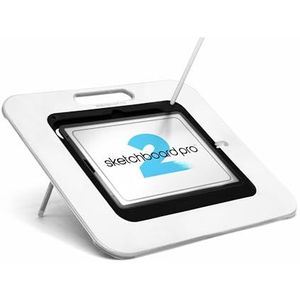 SKETCHBOARD PRO 2 für iPad (Weiß, iPad Pro 11 Zoll/iPad Air 4. - 5. Generation)