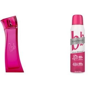 bruno banani Pure Woman essentials EdT 50ml + Antitranspirant 150ml
