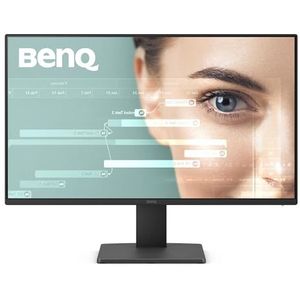 BenQ Moniteur GW2491E 24 Zoll 1080p FHD, 100 Hz, IPS, Eye-Care, HDMI, DisplayPort, Bordure Ultra Fine, Certifié TUV, Flicker-Free, Low Blue Light Plus, Eye-CareU