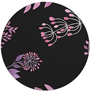 Questo Casa, Runden Digital Bedruckt Mauspad, rutschfeste Unterseite, für Büro und Zuhause, Durchmesser: 22 cm