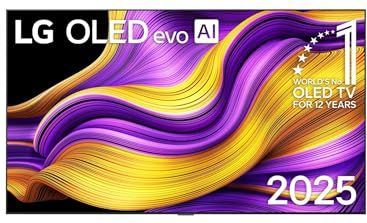 LG OLED83G57LW TV 83 Zoll (210 cm) 4K OLED evo AI TV (α11 Gen2 4K AI Prozessor, webOS 25, 120Hz (VRR bis zu 165Hz)) [Modelljahr 2025]